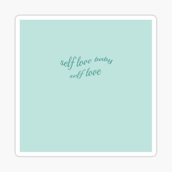 Item preview,  Pastel Blue Aesthetic Positive Quote designed and sold by courtneyw04.