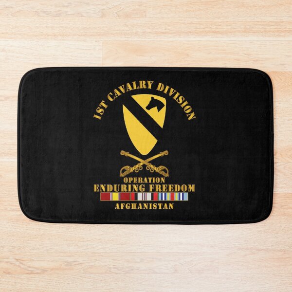 Item preview, Army - 1st Cavalry Division - OEF w Cav Br SVC designed and sold by Military Insignia Products.