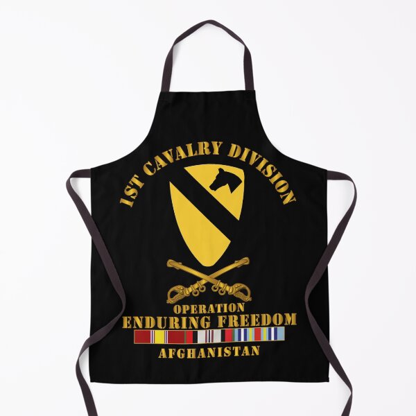 Item preview, Army - 1st Cavalry Division - OEF w Cav Br SVC designed and sold by Military Insignia Products.