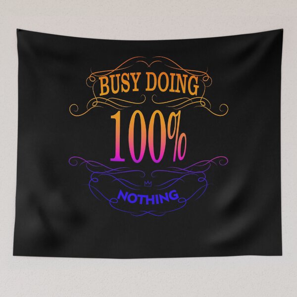 Item preview, OCUPADO SIN HACER NADA - OCUPADO SIN HACER NADA - OCUPADO SIN HACER NADA designed and sold by GOOD-TIME.
