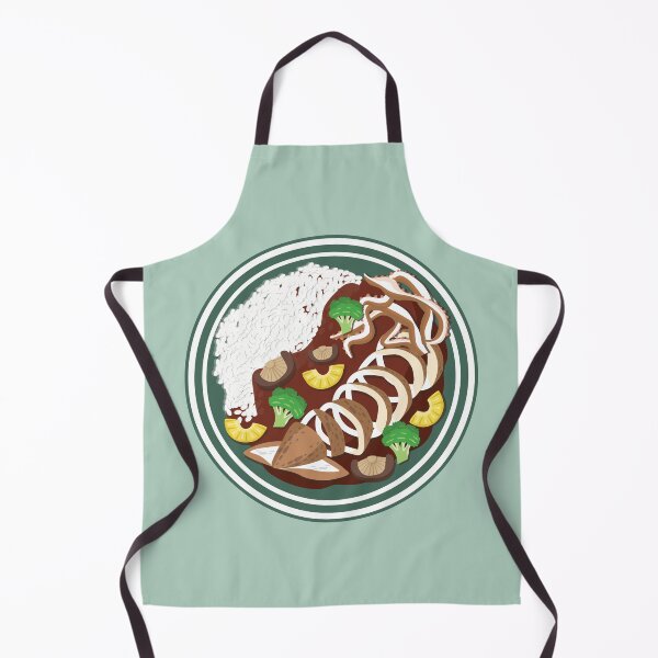 Item preview, Japanese Grilled Seafood Squid Curry Rice designed and sold by Alicia Chee.