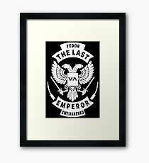 Fedor Framed Print