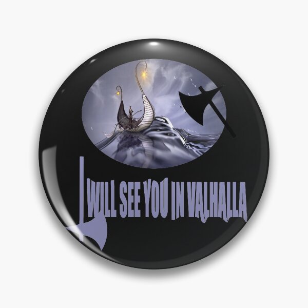 Item preview, I will see you in Valhalla 2 designed and sold by Nickolas Kyprianos.