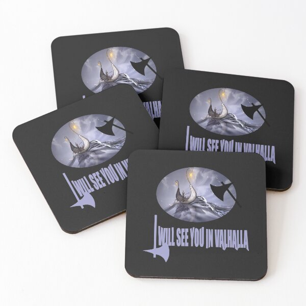 Item preview, I will see you in Valhalla 2 designed and sold by Nickolas Kyprianos.