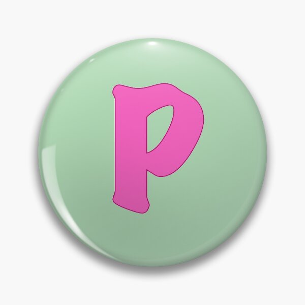 Item preview, Alphabet/P designed and sold by cineartist.