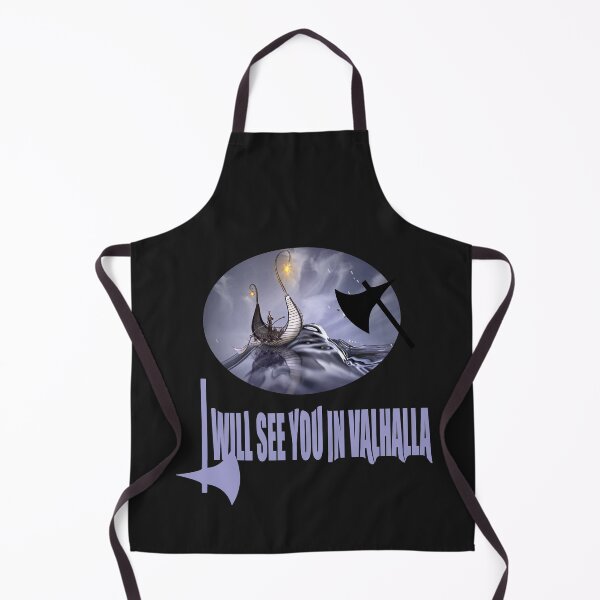 Item preview, I will see you in Valhalla 2 designed and sold by Nickolas Kyprianos.