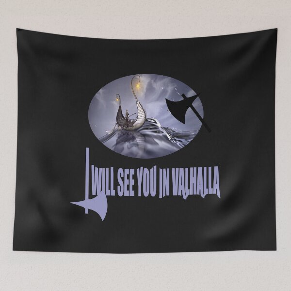 Item preview, I will see you in Valhalla 2 designed and sold by Nickolas Kyprianos.