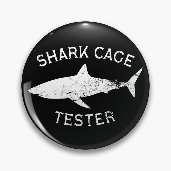 Item preview, Funny Leg Amputee Shark Cage Tester Joke designed and sold by juvajay.