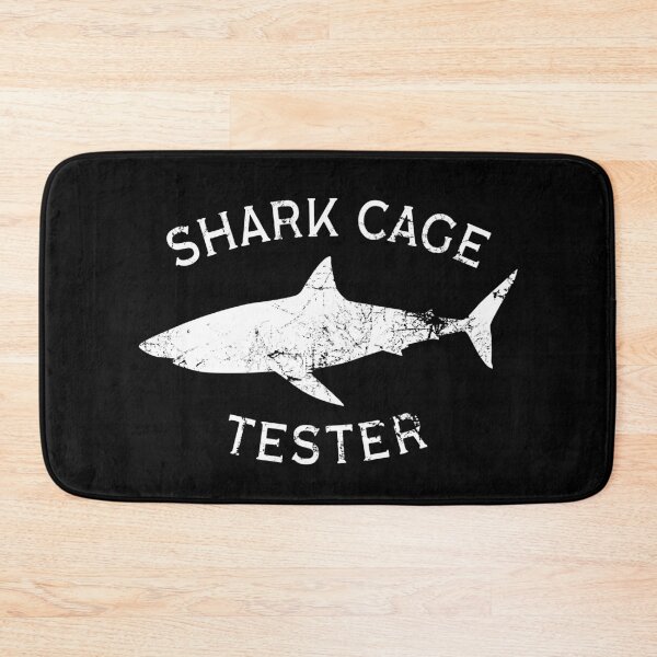 Item preview, Funny Leg Amputee Shark Cage Tester Joke designed and sold by juvajay.
