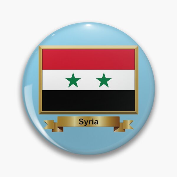 Item preview, Syrian Flag Gifts, Masks, Stickers & Products (N) designed and sold by mpodger.