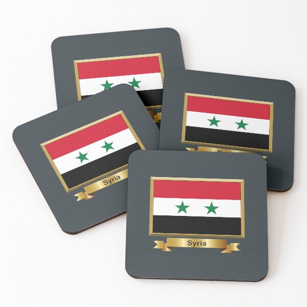 Item preview, Syrian Flag Gifts, Masks, Stickers & Products (N) designed and sold by mpodger.
