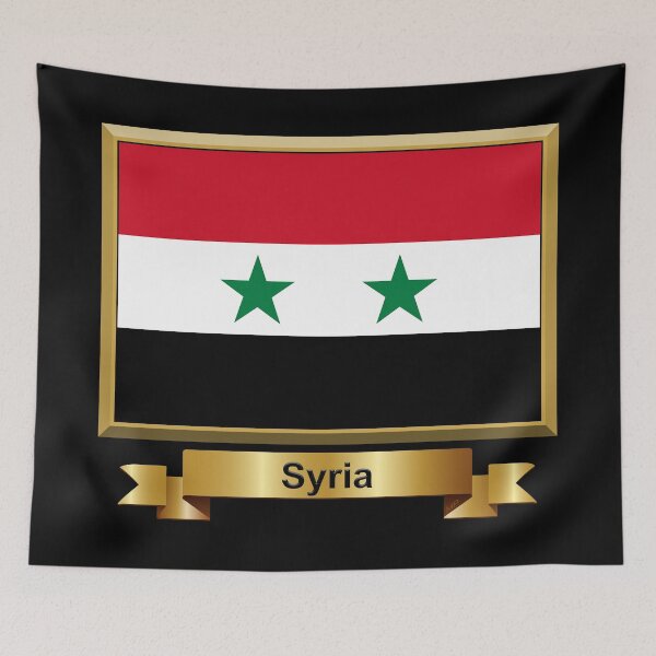 Item preview, Syrian Flag Gifts, Masks, Stickers & Products (N) designed and sold by mpodger.
