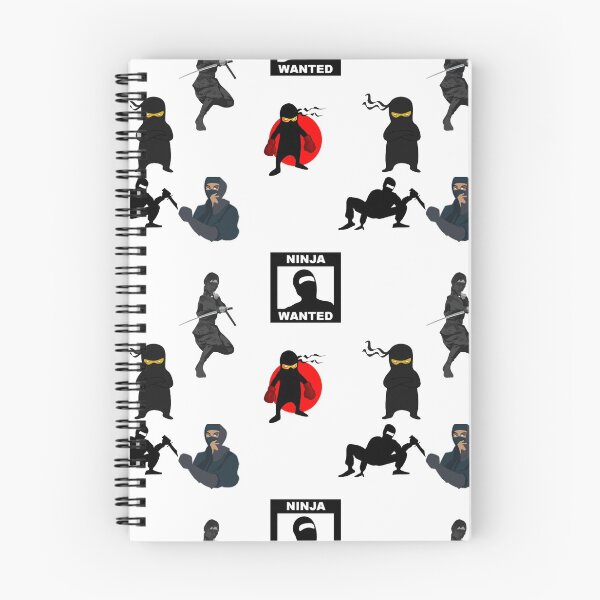 Item preview, Ninja Designs, Funny Ninja, Suriken, Ninja Star multipack designed and sold by Click-Like.