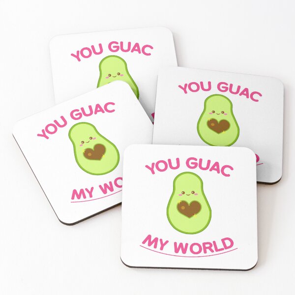 Item preview, You Guac My World designed and sold by POPHOLIC.