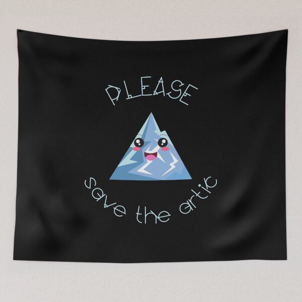 Item preview, PLEASE SAVE THE ARTIC designed and sold by NiceSign.