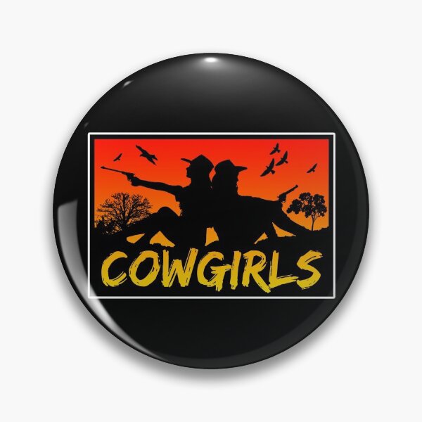Artikelvorschau, Cowgirls Gun Girls Sonnenuntergang Geburtstagsgeschenk entworfen und verkauft von GBDesigner.