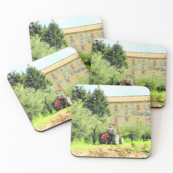 Item preview, Hortus Conclusus: red tractor designed and sold by Giuseppe Cocco.