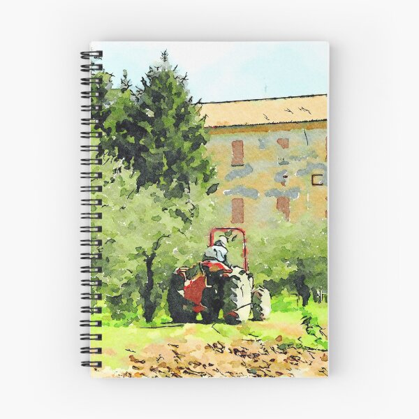 Item preview, Hortus Conclusus: red tractor designed and sold by Giuseppe Cocco.