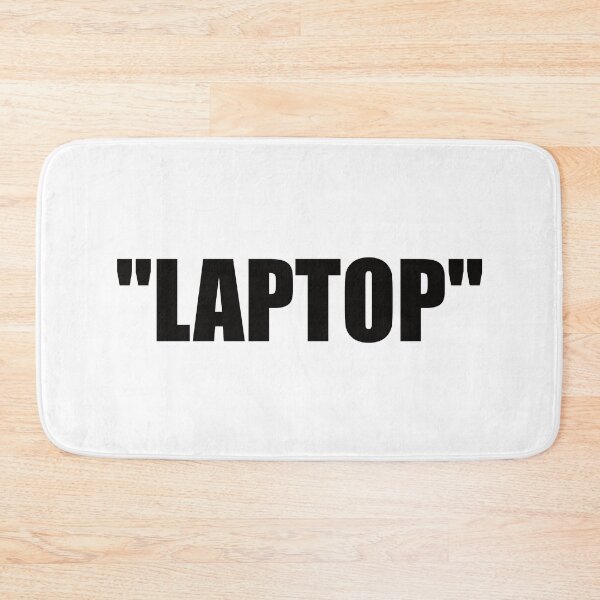 Item preview, "LAPTOP" designed and sold by Montrepeneuer.