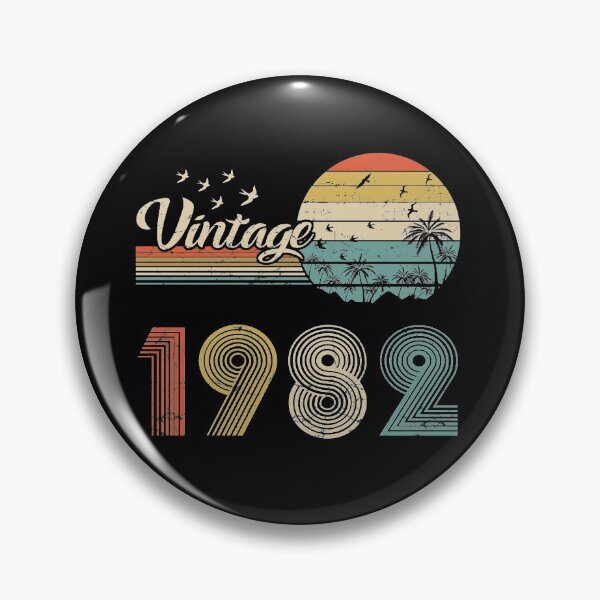 Item preview, Vintage 1982, Born in 1982 Birthday Retro Design,39th Birthday Gift, 39 Years Old designed and sold by MN-Shop0123.