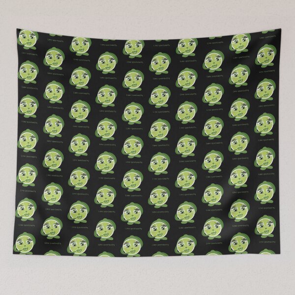 Item preview, Lime sponteneity designed and sold by Luisatwist.