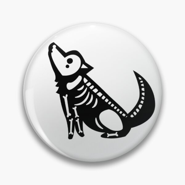 Item preview, Skeleton Dog designed and sold by LAntreNoir.
