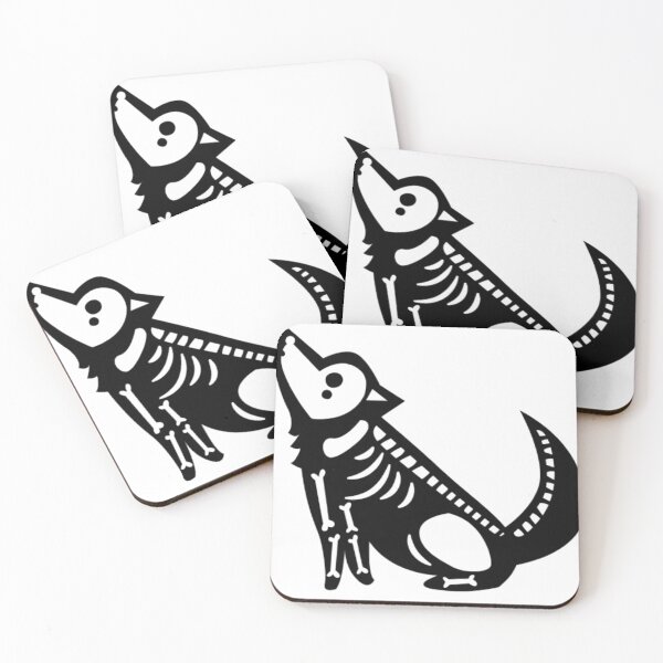 Item preview, Skeleton Dog designed and sold by LAntreNoir.