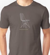 Eames DKR wire chair - design 951 Unisex T-Shirt