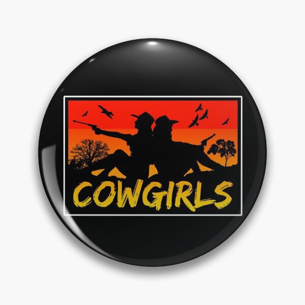 Artikelvorschau, Cowgirls Gun Girls Sonnenuntergang Geburtstagsgeschenk entworfen und verkauft von GBDesigner.