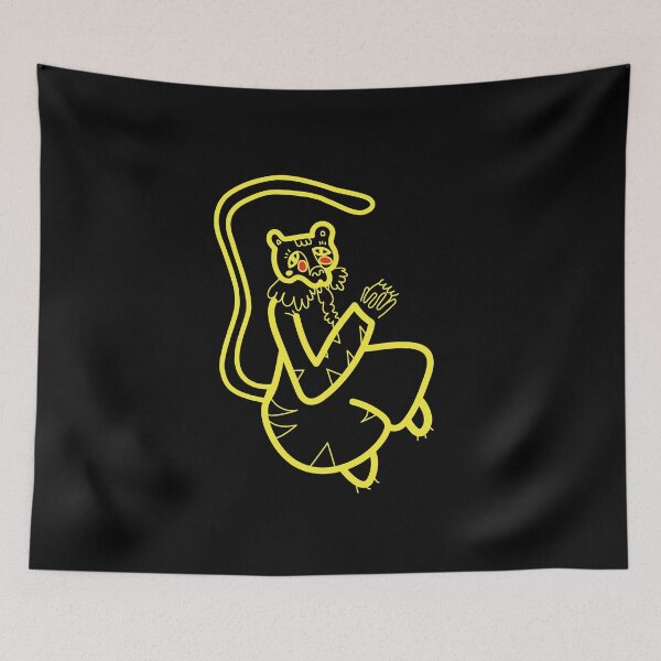 Item preview, Panter Illustration designed and sold by Ana Diac.