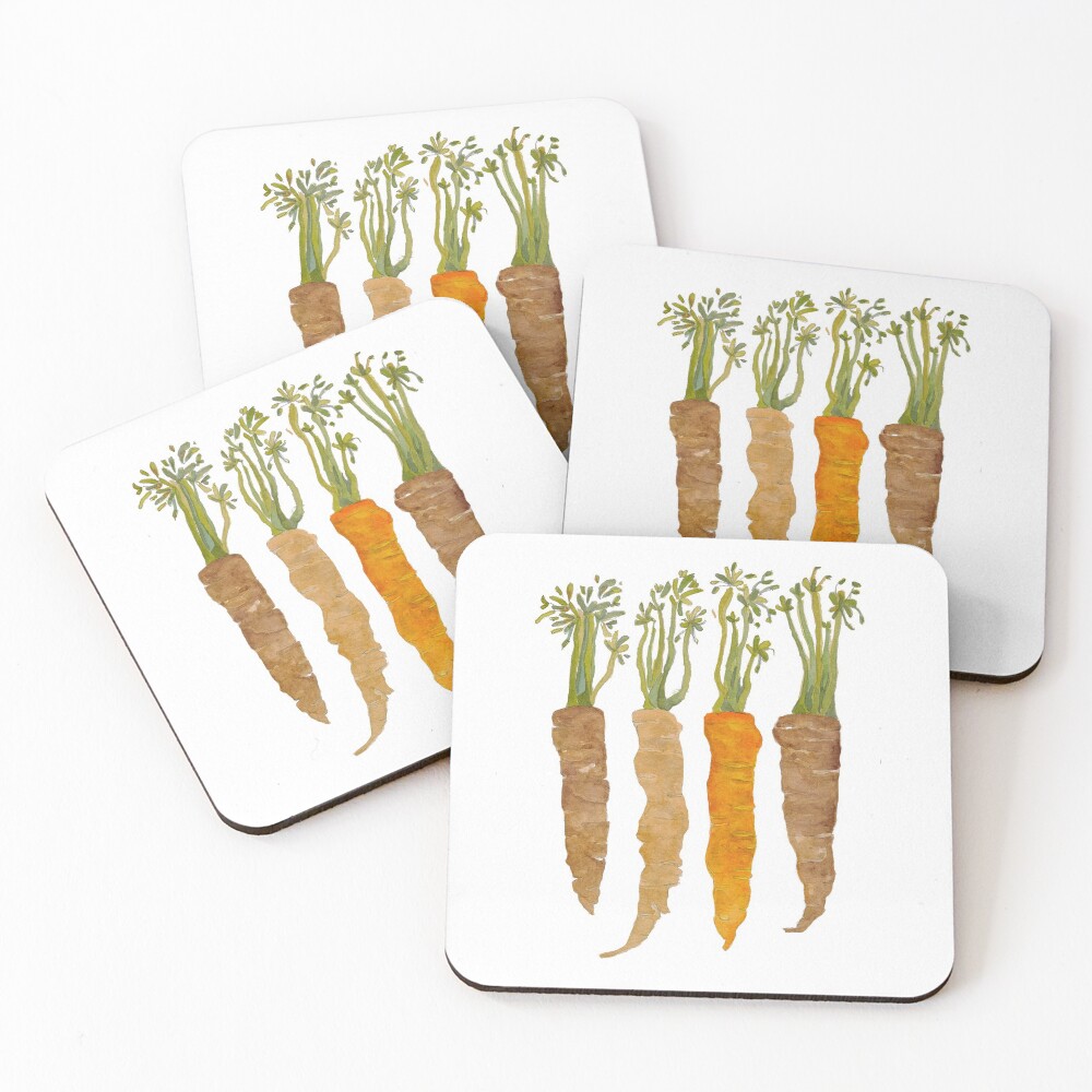 Item preview, Coasters (Set of 4) designed and sold by Jooliart.