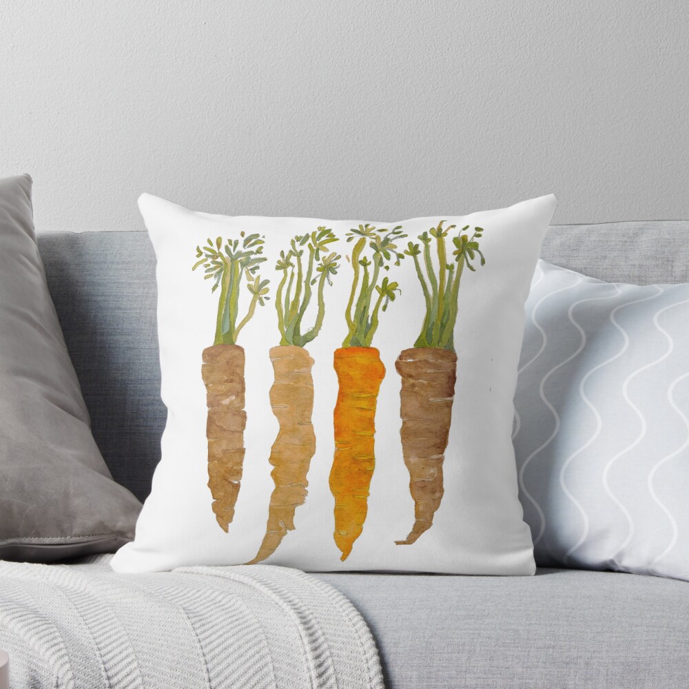 Item preview, Throw Pillow designed and sold by Jooliart.