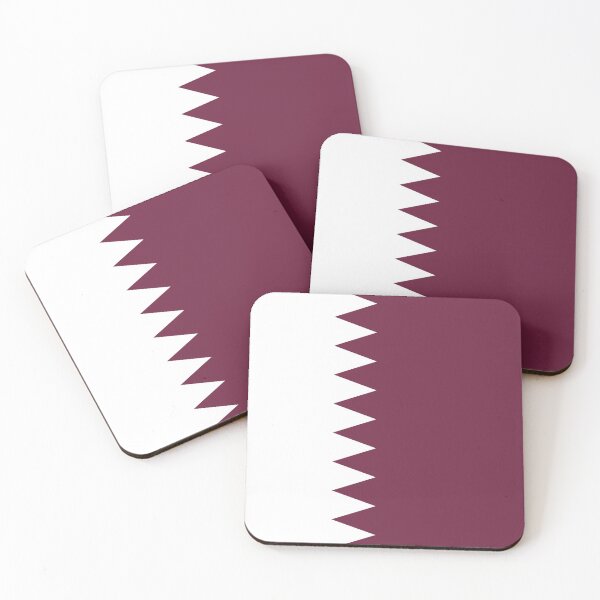 Item preview, Qatar flag  designed and sold by flagshop.