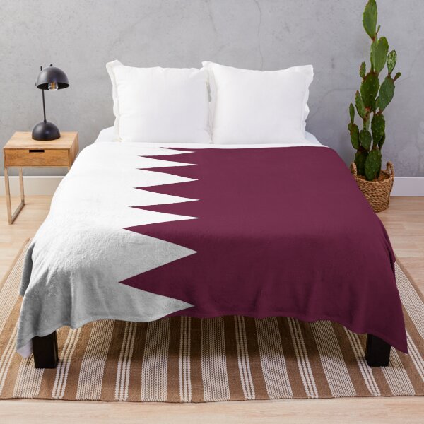Item preview, Qatar flag  designed and sold by flagshop.