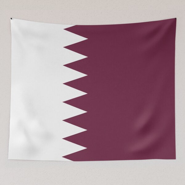 Item preview, Qatar flag  designed and sold by flagshop.