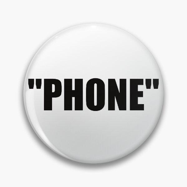 Item preview, "PHONE" designed and sold by Montrepeneuer.