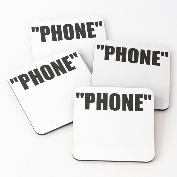 Item preview, "PHONE" designed and sold by Montrepeneuer.