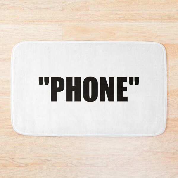 Item preview, "PHONE" designed and sold by Montrepeneuer.