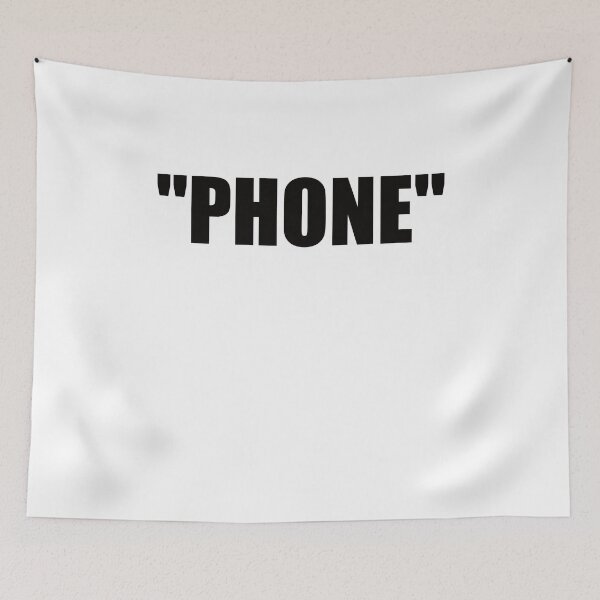 Item preview, "PHONE" designed and sold by Montrepeneuer.