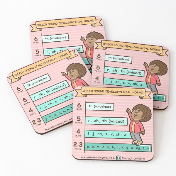Item preview, Speech Sound Developmental Norms designed and sold by Bearly Articulating.