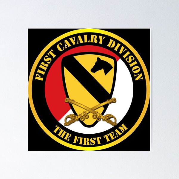 1st Cavalry Division 3x5 Flag | Outdoor Military Flags | Made In USA - Foto 10