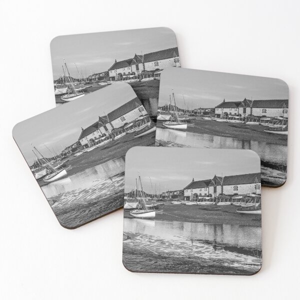 Item preview, Burnham Overy Staithe Black and White designed and sold by Jim Key.
