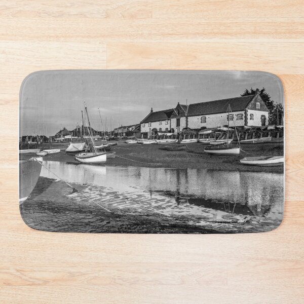Item preview, Burnham Overy Staithe Black and White designed and sold by Jim Key.