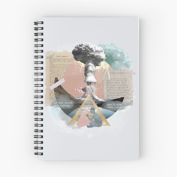 Item preview, If The World Was Ending Collage designed and sold by valentinavegasi.
