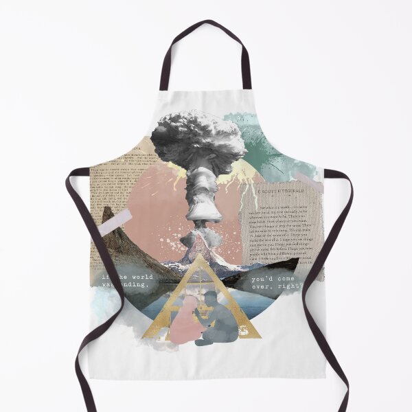 Item preview, If The World Was Ending Collage designed and sold by valentinavegasi.