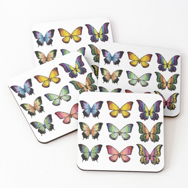 Item preview, Purple Butterfly Emoji designed and sold by Miaramar.