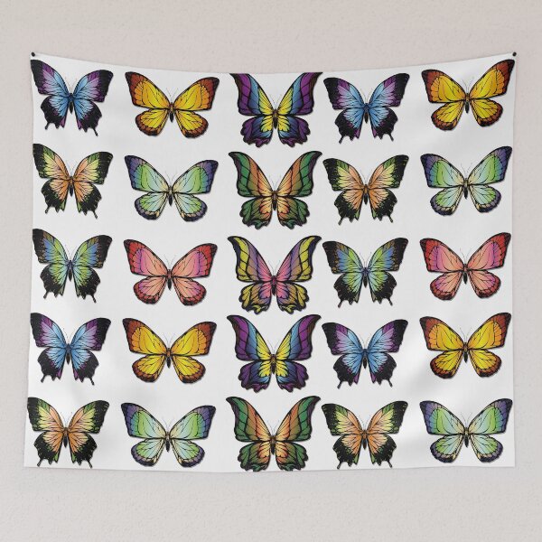 Item preview, Purple Butterfly Emoji designed and sold by Miaramar.