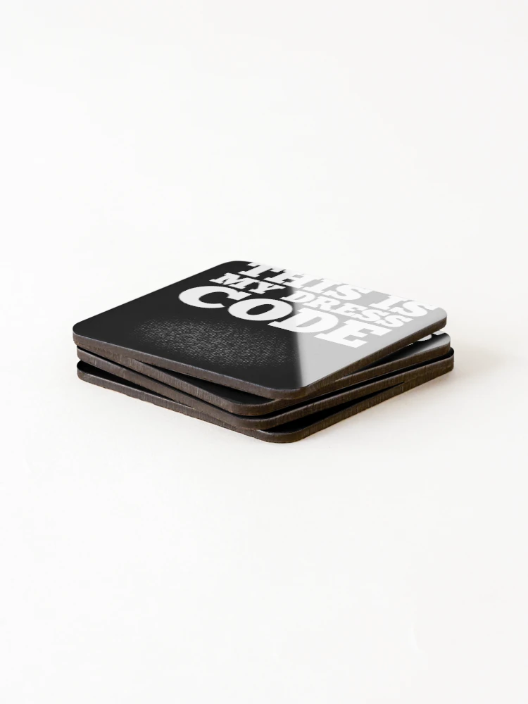 Thumbnail 4 of 5, Coasters (Set of 4), Code Programming Engineer Work Craft designed and sold by Marco Damm.