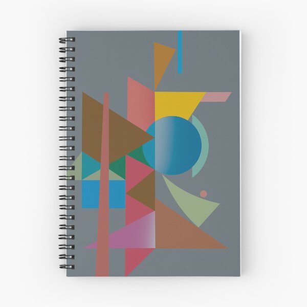 Item preview, Abstract composition - on dark grey designed and sold by korasi.