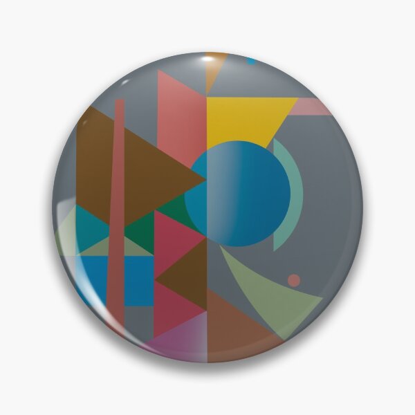 Item preview, Abstract composition - on dark grey designed and sold by korasi.